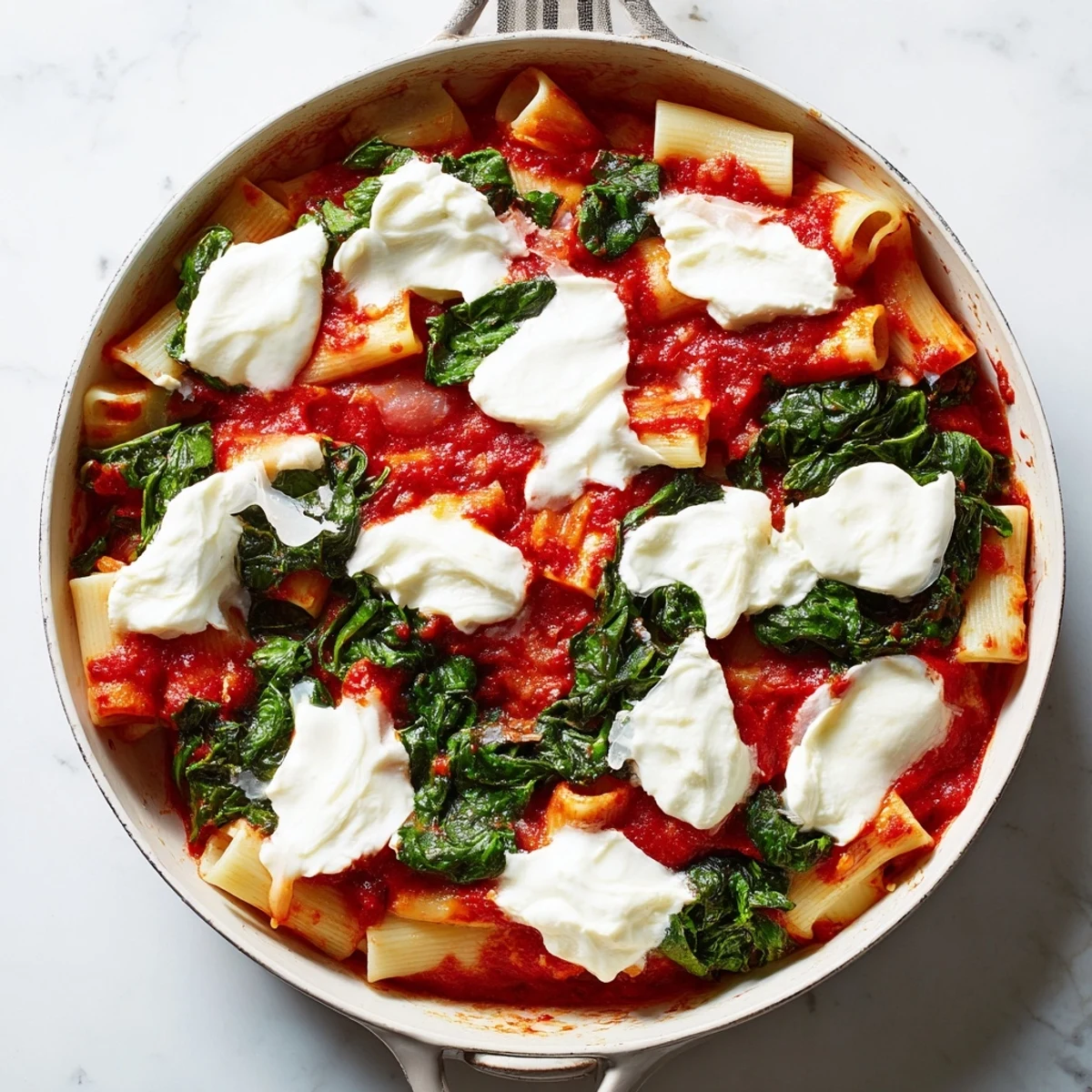 Olive Warm Baked Ziti