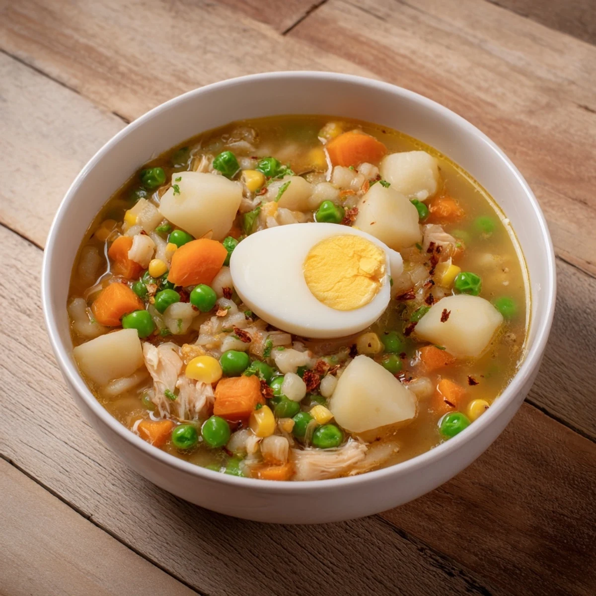 Ramen Upgrade Frozen Peas