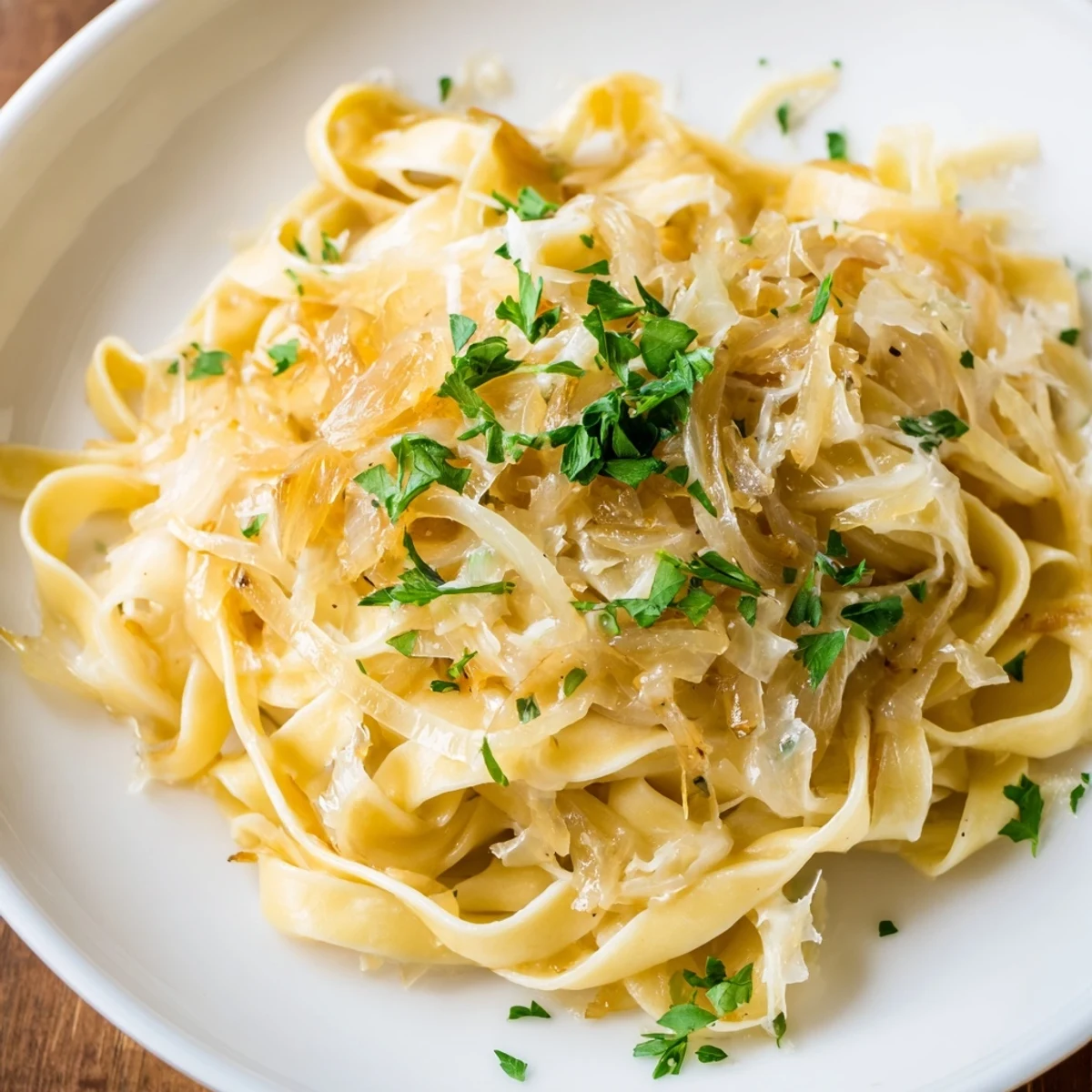 One-Pot French Onion Pasta