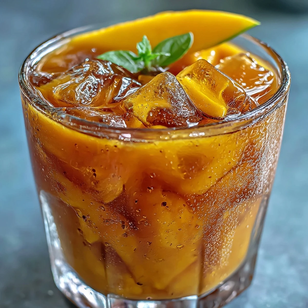 Refreshing Mango Iced Tea for Summer Days