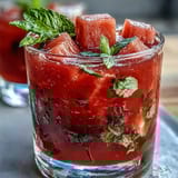 Watermelon Mint Lemonade Summer