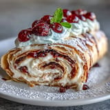 Crepe Roll Cake