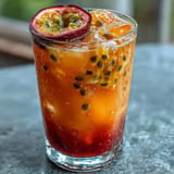 Tropical Sunrise with Passionfruit