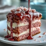 Bridal Shower Rosé Velvet Cake