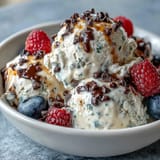 Viral healthy dessert: TikTok Cottage Cheese Ice Cream, smooth, sweet, and delightfully frosty.
