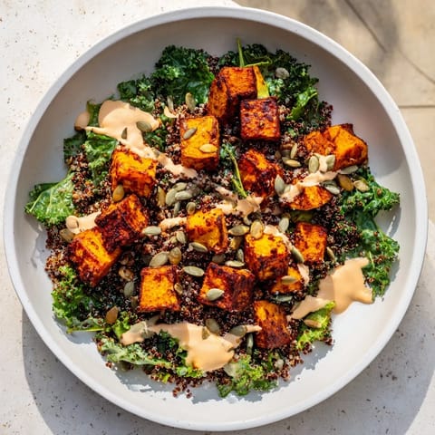 Light Coastal Quinoa Bowl