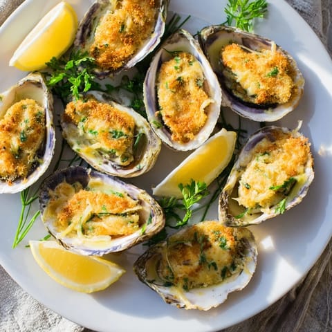 Harbor-Style Seared Scallops