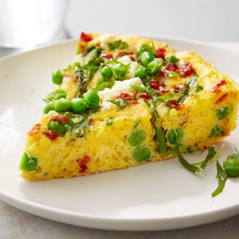Frittata with Spring Greens