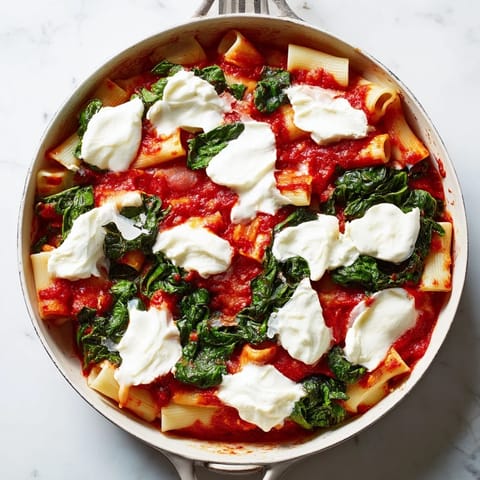 Olive Warm Baked Ziti