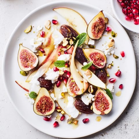 Winter Fruit Fig Date Platter