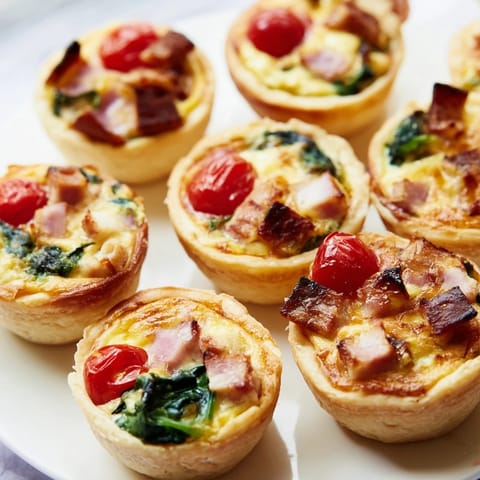 Mini Quiche Holiday Village