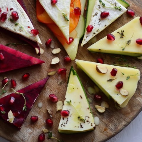 Tessellation Triangle Appetizer Board