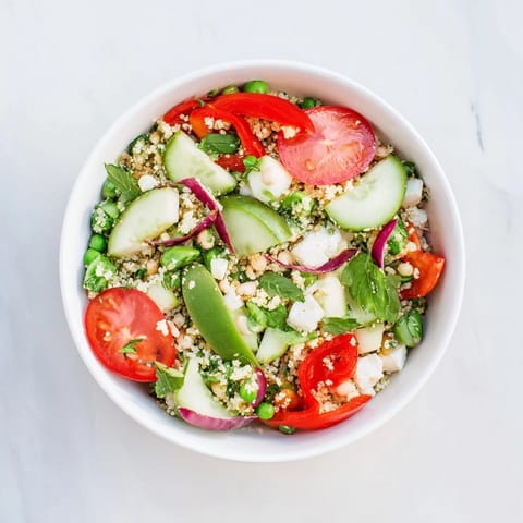 Beautiful arrangement of The Concentric Rings of Flavor salad, showcasing sweet, savory, and spicy layers attracting the eye.