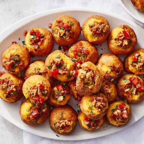 Potato and Chicken Cakes