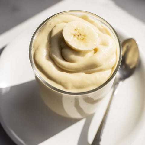 Peanut Butter Banana Shake