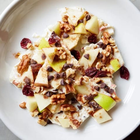 Apple Cinnamon Yogurt Bark