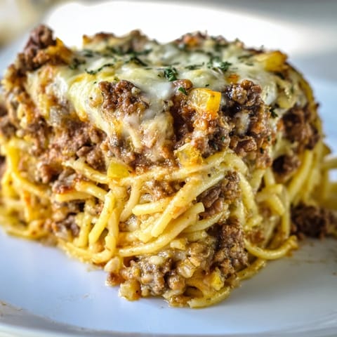 Million Dollar Spaghetti