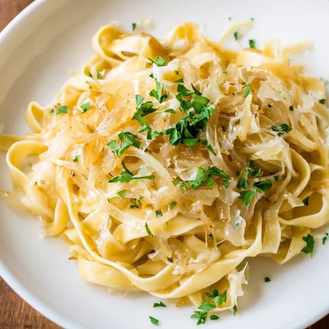 One-Pot French Onion Pasta