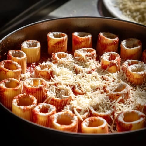 Honeycomb Pasta Bake