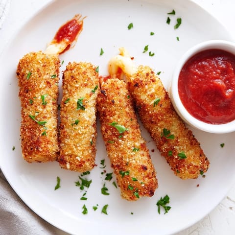 Air Fryer Mozzarella Sticks