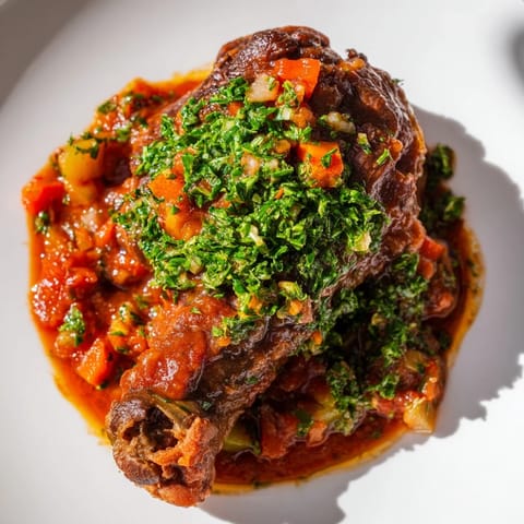 Osso Buco Veal Shanks Braised