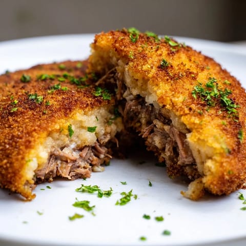 Dutch Beef Croquettes Crispy