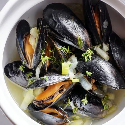 Belgian Moules Marinière Classic