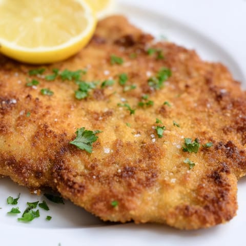 Austrian Wiener Schnitzel