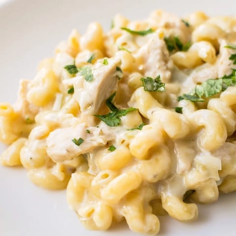 Green Chili Chicken Mac