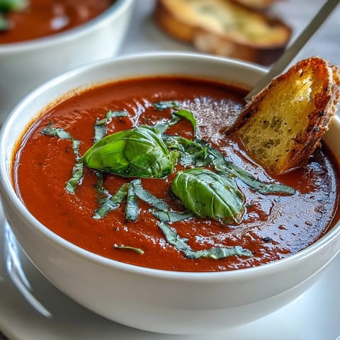 Vegan Creamy Tomato Basil