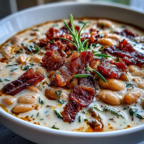 Creamy White Bean Soup