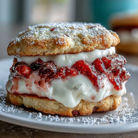 Strawberry Shortcake Cookies