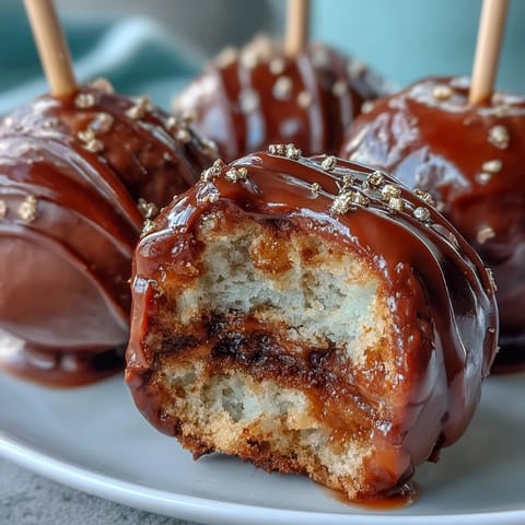 Pot of Gold Cake Pops: festive chocolate cake pops dipped in black candy melts and topped with shimmering gold sprinkles.
