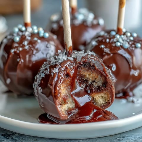 Pot of Gold Cake Pops