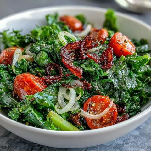 Vibrant dandelion greens tossed with lemon vinaigrette, Parmesan, and pine nuts for a crisp, tangy salad.