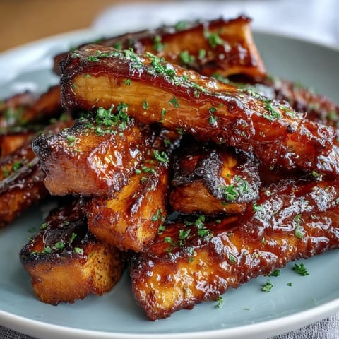 Honey Roasted Carrots Parsnips