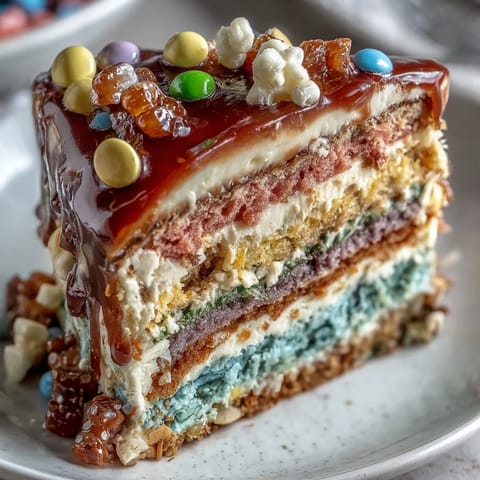 Cinco de Mayo Piñata Cake