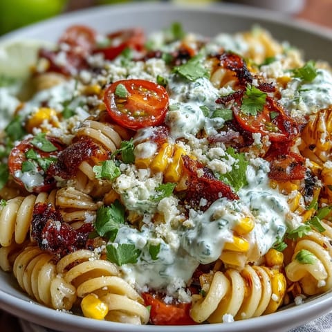 Mexican Street Corn Pasta