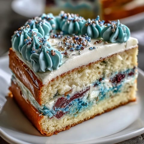 Festive vanilla sheet cake with Class of 2026 piping, creamy buttercream frosting, and graduation-themed decorations for a celebratory dessert.  