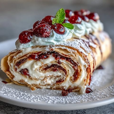 Crepe Roll Cake