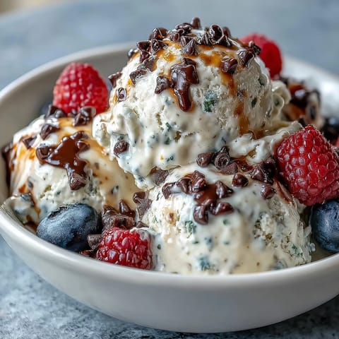 Viral healthy dessert: TikTok Cottage Cheese Ice Cream, smooth, sweet, and delightfully frosty.