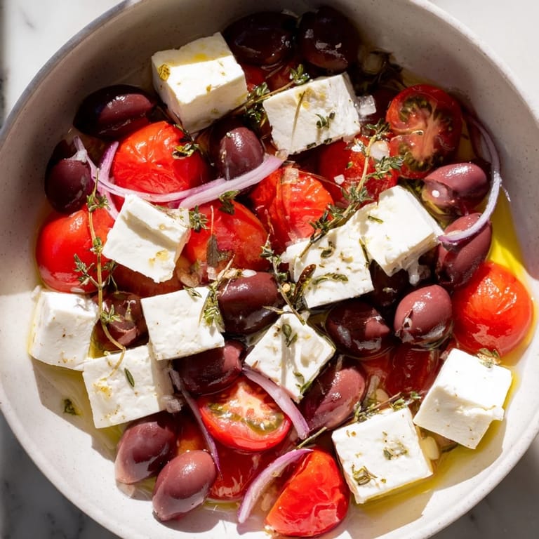 Brightly colored Black Olive and Sun-Dried Tomato Platter, perfect for a gluten-free and vegetarian celebration.