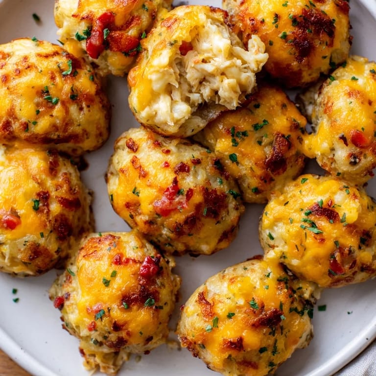 Homemade Potato and Chicken Cakes are a comforting main course, served hot with fresh parsley garnish.