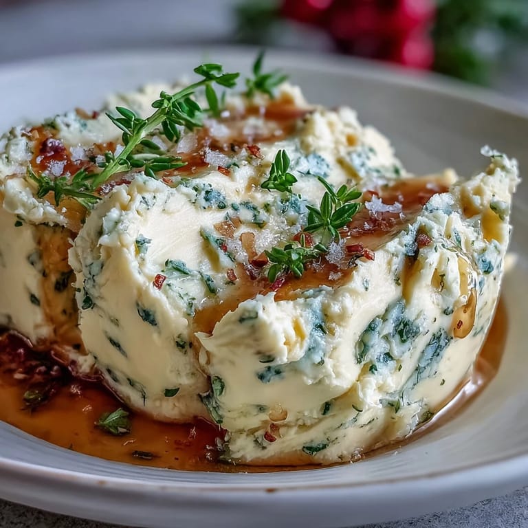 2. Sweet and savory salted honey butter, infused with herbs, ideal for finishing roasted vegetables or grilled corn.  