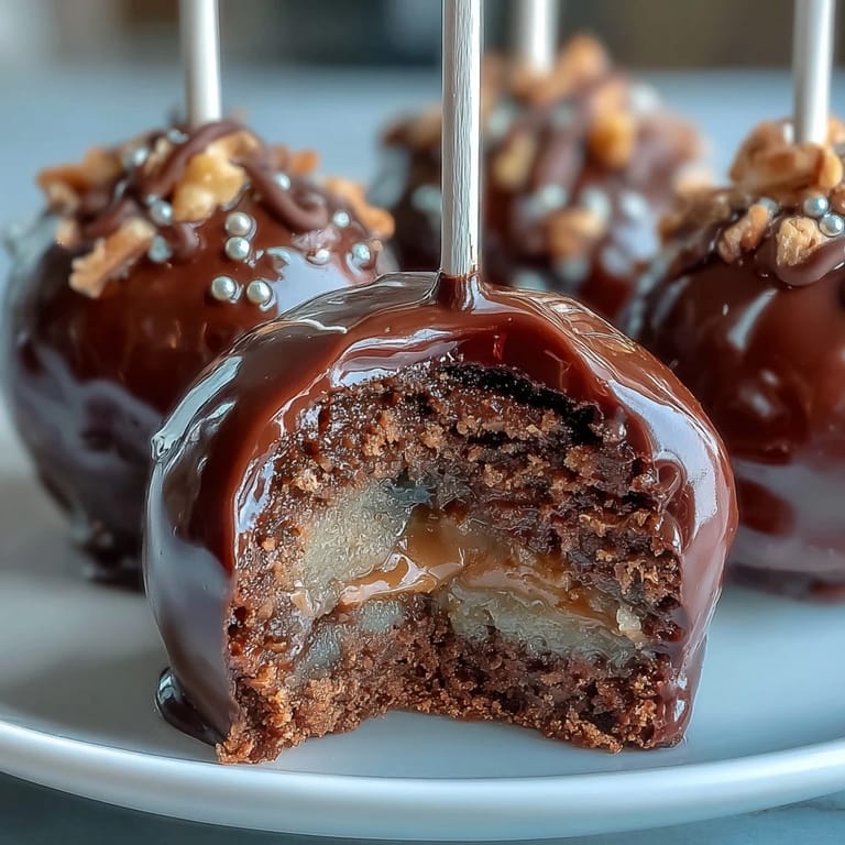 Pot of Gold Cake Pops: whimsical dessert resembling pots filled with edible gold, perfect for St. Patrick's Day celebrations.