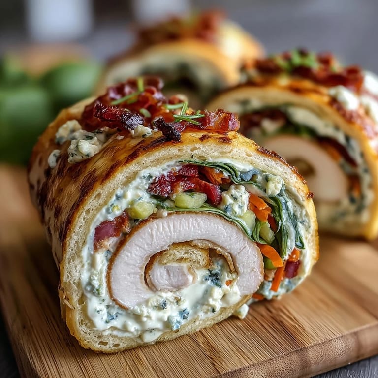 Kid-friendly pinwheel sandwiches with turkey, cheese, and colorful vegetables, great for lunchboxes.