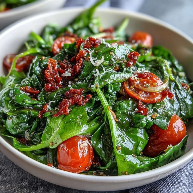 Bright dandelion greens salad featuring lemon dressing, cherry tomatoes, and Parmesan for a refreshing Mediterranean side.
