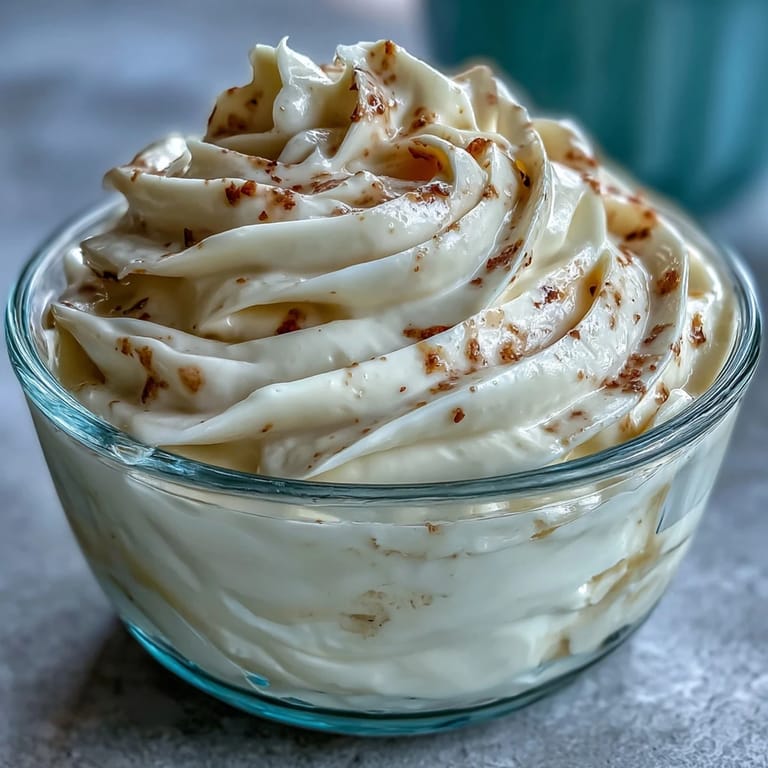 Quick and easy homemade mayonnaise made with an immersion blender, velvety and tangy, ideal for dips and dressings.